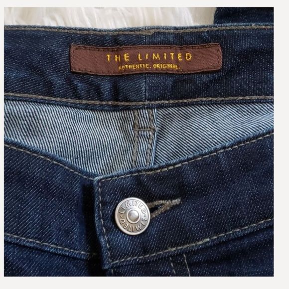 The Limited Dark Wash Blue Jeans - Picture 4 of 5